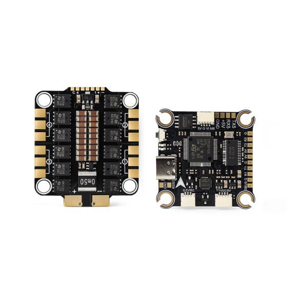 Wholesale HGLRC SPECTER F460 MPU6000 60A STACK F405 Flight Controller BLHELI_S 60A 4in1 ESC 30X30mm 2-6S for Drones